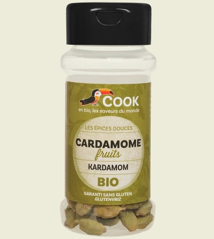 Cardamon intreg bio 25g Cook