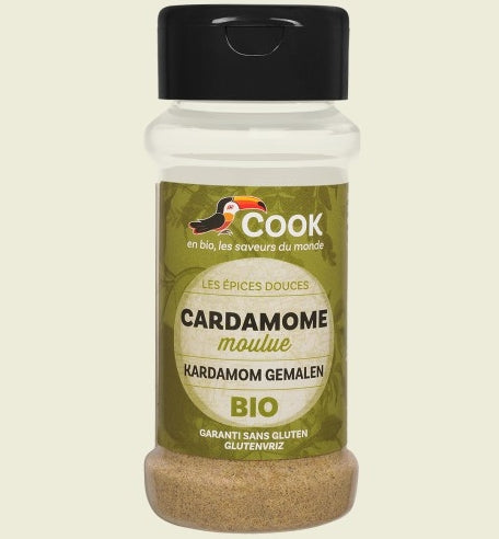 Cardamon macinat bio 35g Cook