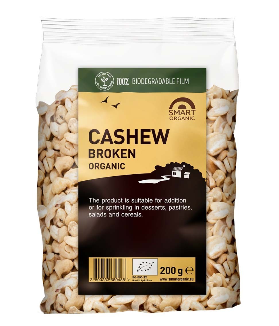 Caju bio 200g Smart Organic