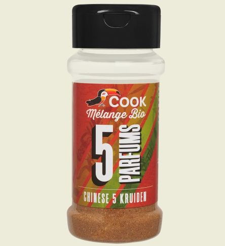 Mix de condimente chinezesc bio 35g Cook