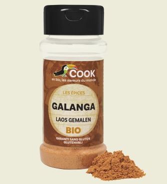 Galangal pudra bio 25g Cook