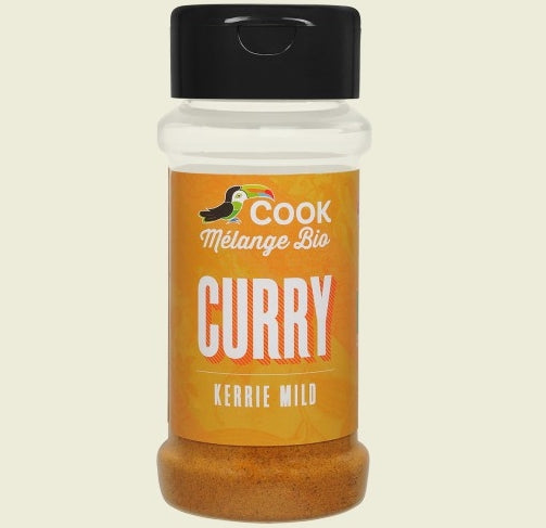 Curry bio 35g Cook