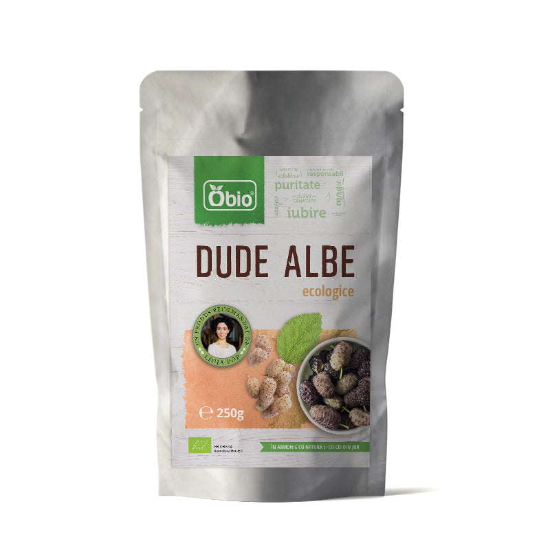 Dude albe deshidratate bio 250g Obio