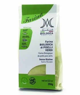 Faina de mazare verde bio 250g Marchesato