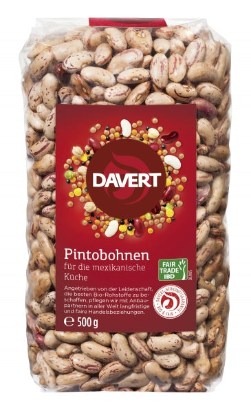 Fasole pinto bio 500g Davert