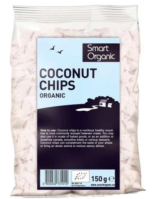 Fulgi de nuca de cocos bio 150g Smart Organic