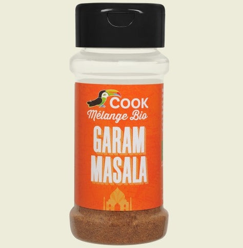 Mix de condimente garam masala bio 35g Cook