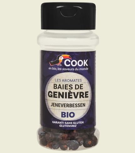 Ienupar boabe bio 25g Cook