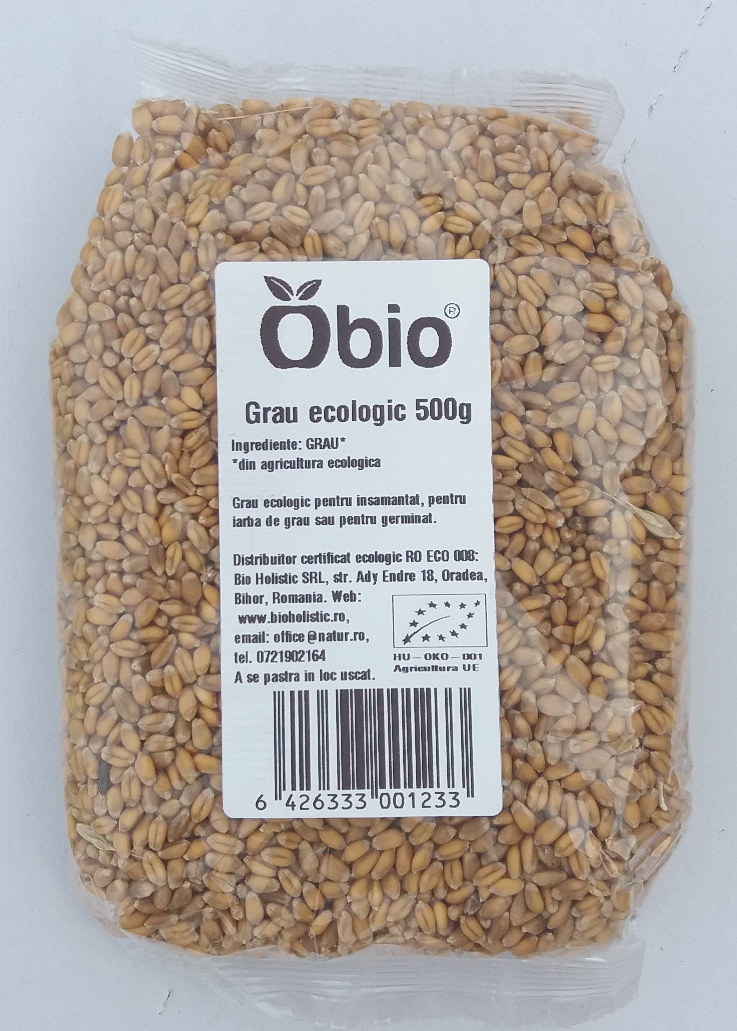 Grau bio 500g Obio