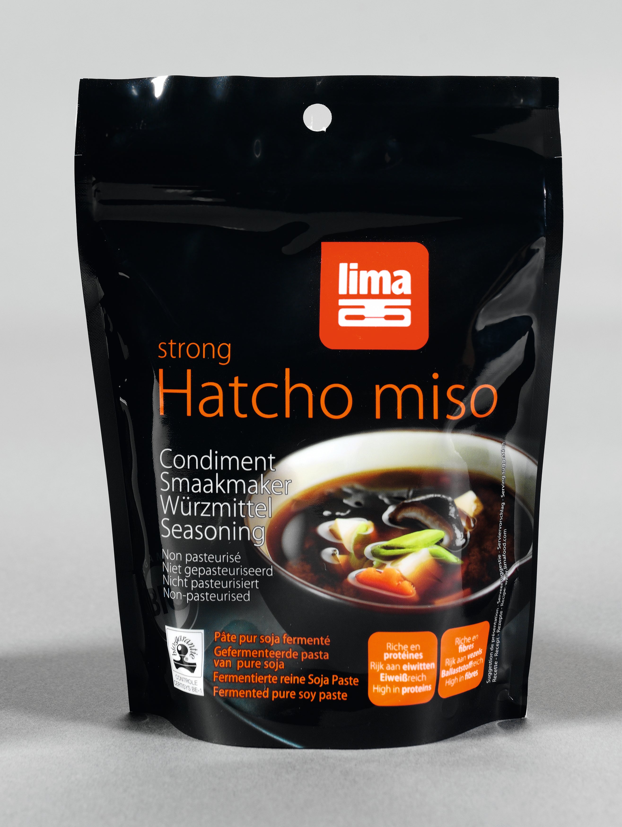 Pasta de soia hatcho miso bio 300g Lima