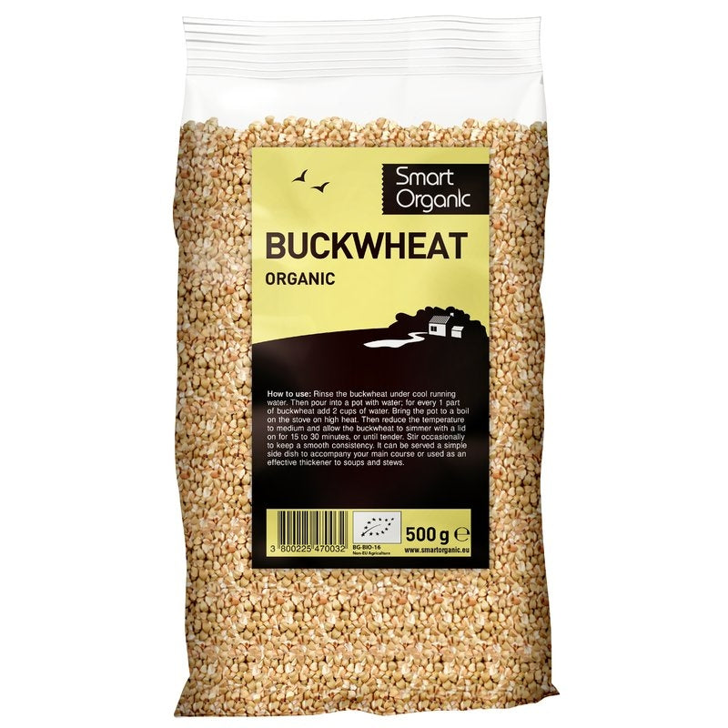 Hrisca integrala bio 500g Smart Organic