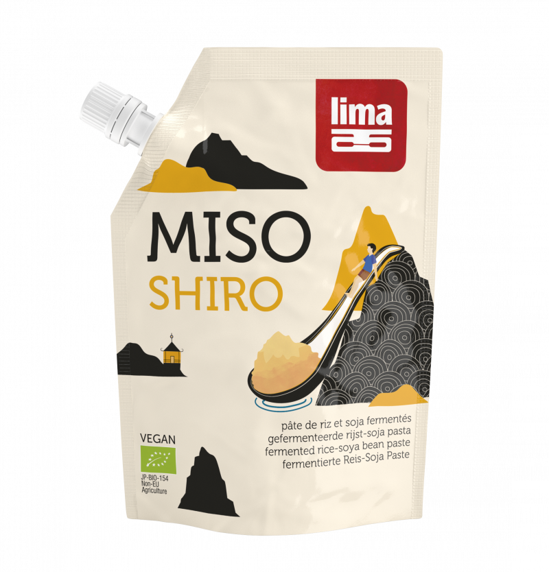 Pasta shiro miso bio 300g Lima
