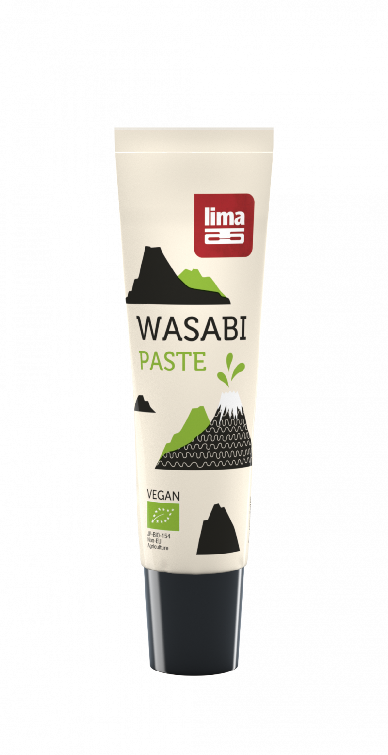 Pasta de wasabi bio 30g Lima