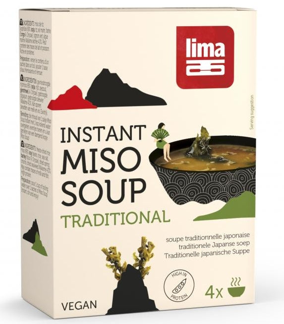 Supa miso instant 4buc x 10g Lima