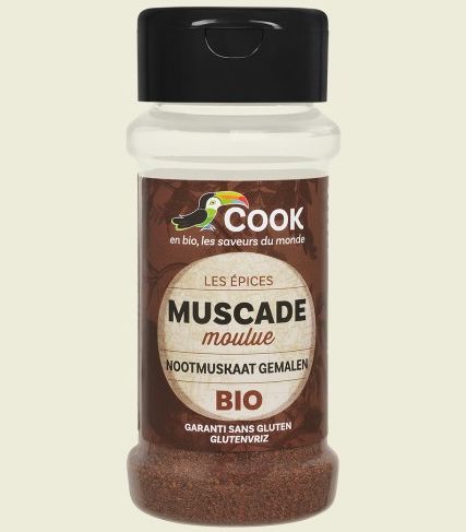 Nucsoara macinata bio 45g Cook