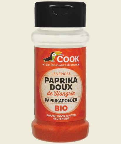 Paprika dulce bio 40g Cook