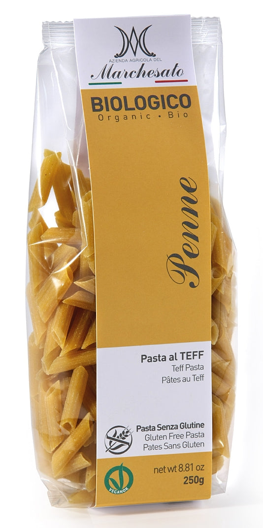 Penne din teff bio 250g Marchesato