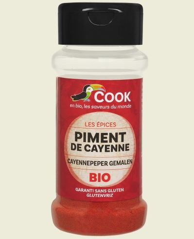 Piper cayenne bio 40g Cook