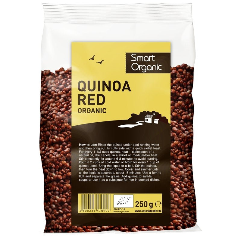Quinoa rosie bio 250g Smart Organic